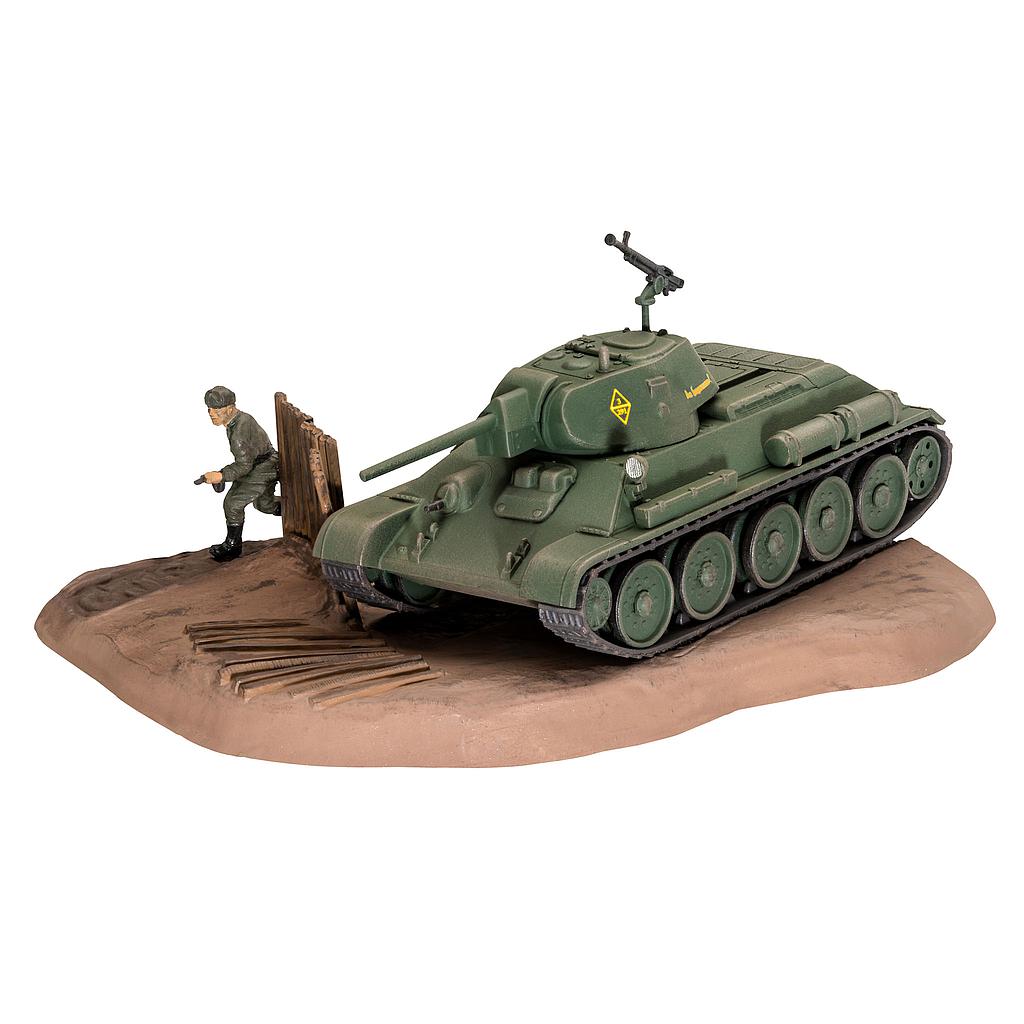 Revell liimitav mudel Vene tank T-34/76 Modell 1940 1:76