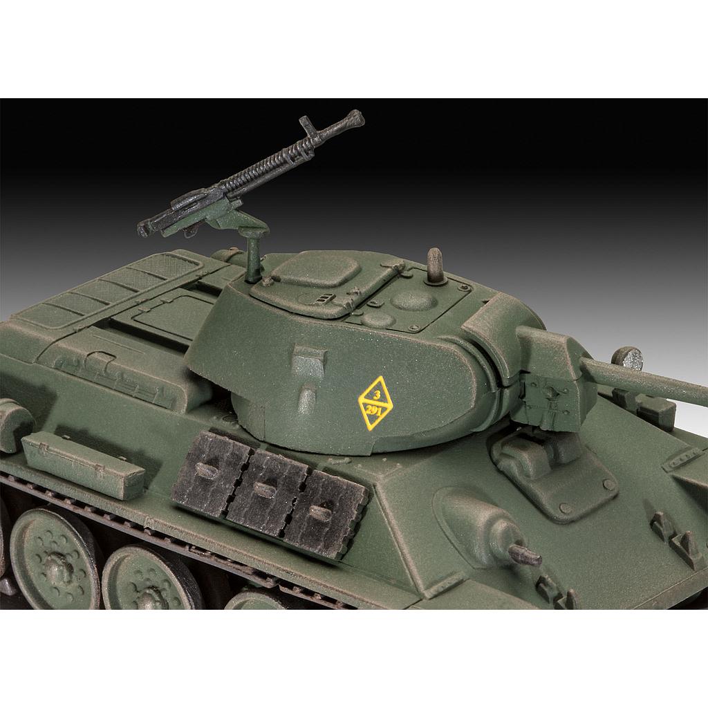 Revell liimitav mudel Vene tank T-34/76 Modell 1940 1:76