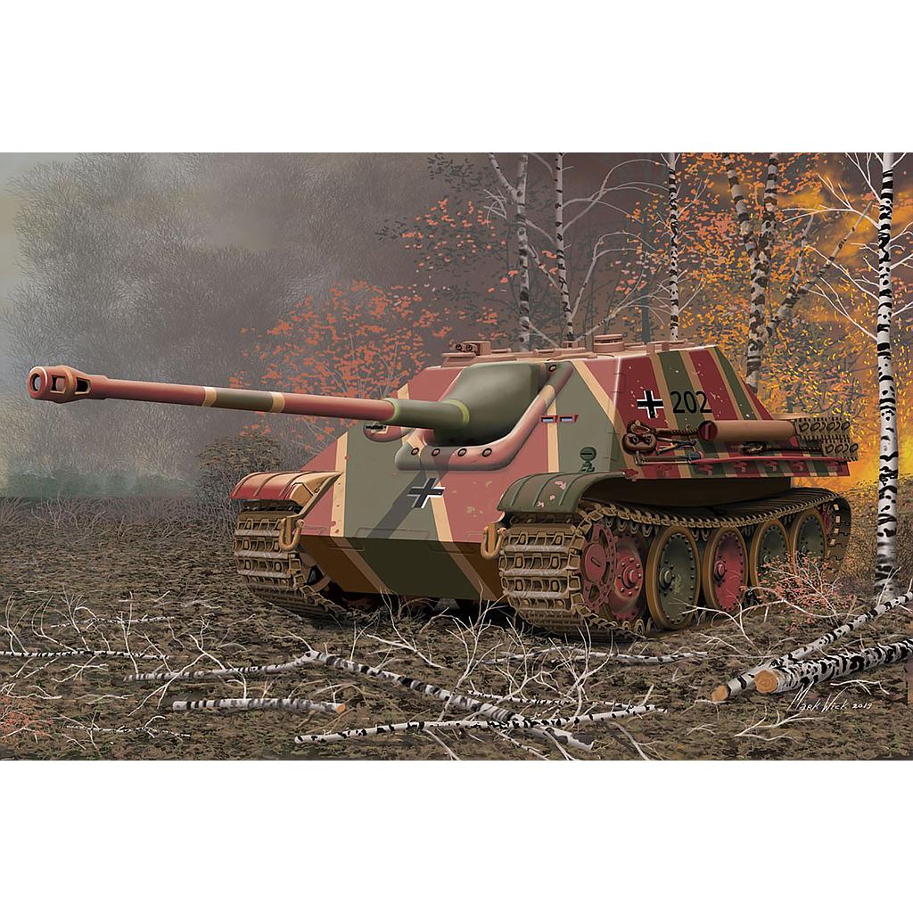 Revell liimitav mudel Saksa tank Jagdpanther Sd.Kfz.173 1:72