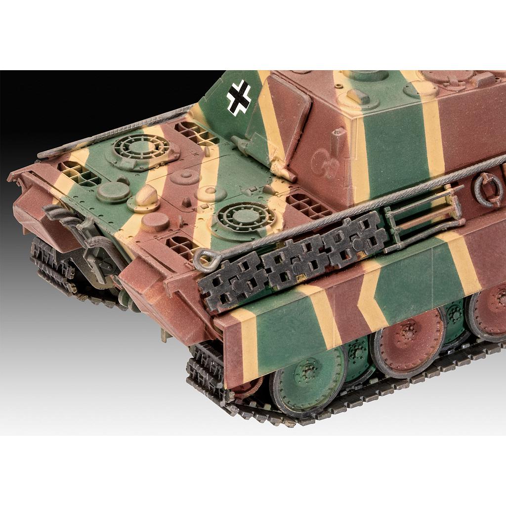 Revell liimitav mudel Saksa tank Jagdpanther Sd.Kfz.173 1:72
