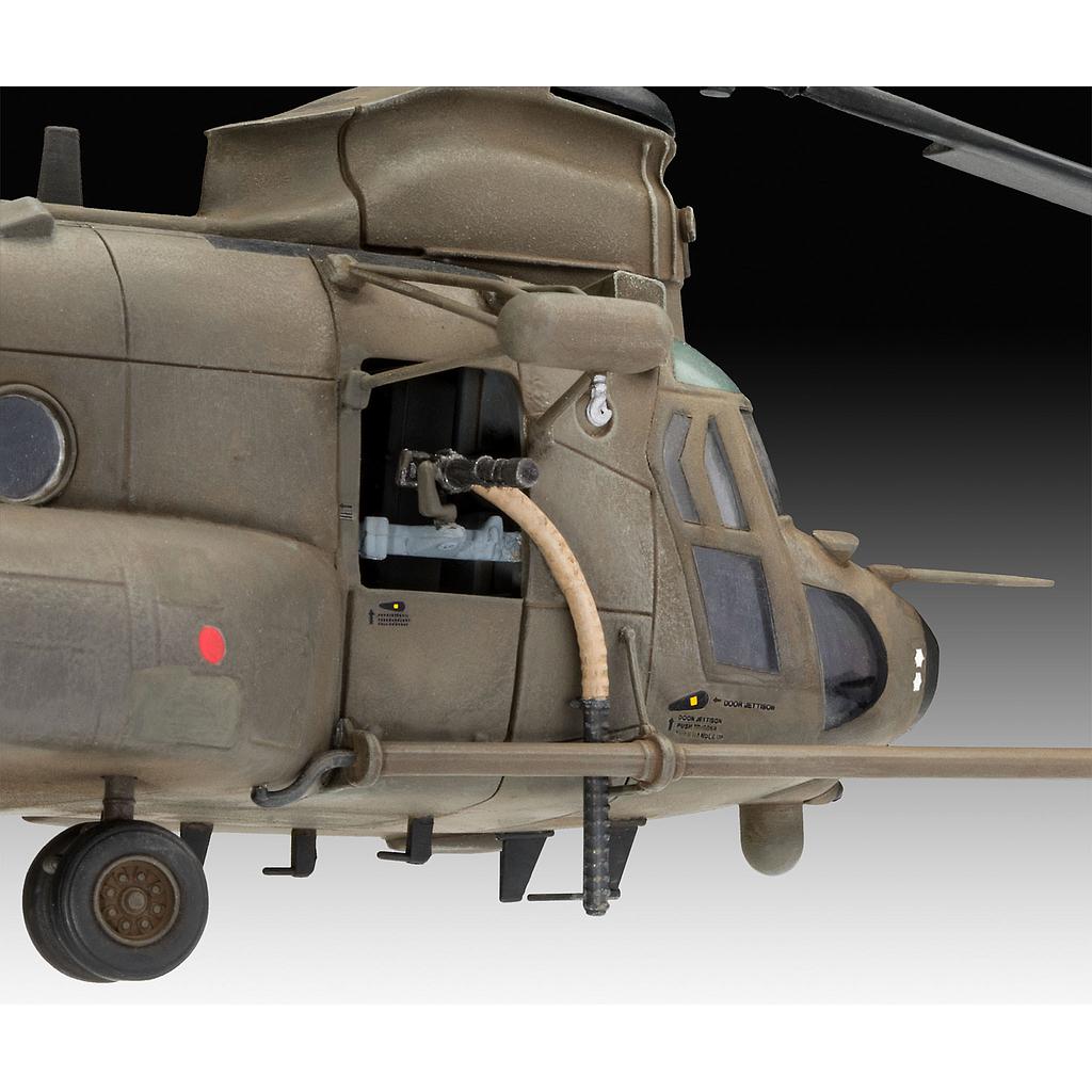 Revell MH-47E Chinook 1:72