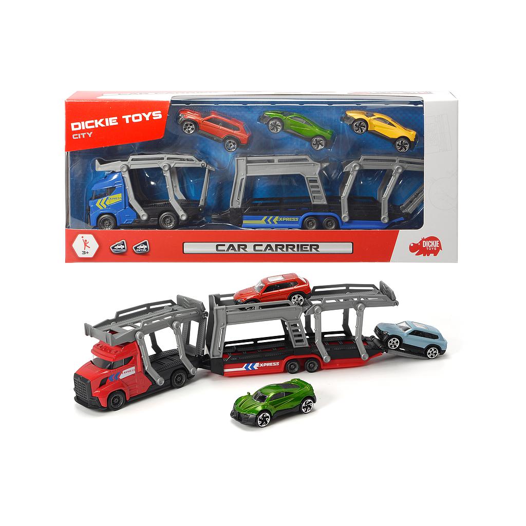 Dickie Toys autotreiler 2 erinevat