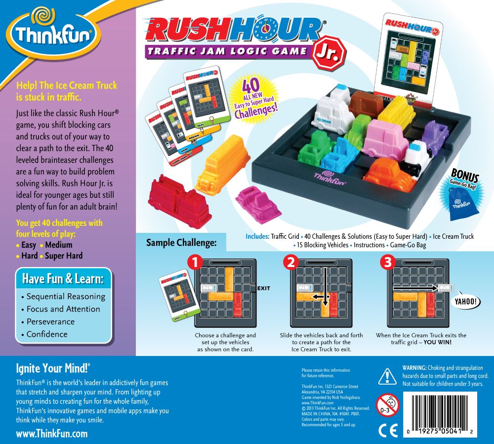 ThinkFun lauamäng Tipptund Junior