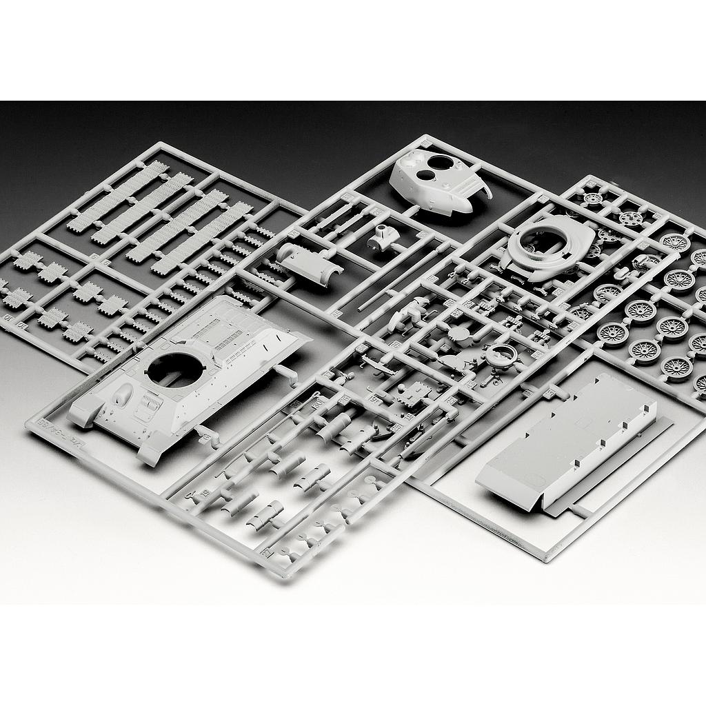 Revell liimitav mude Vene tank T34/85 1:72