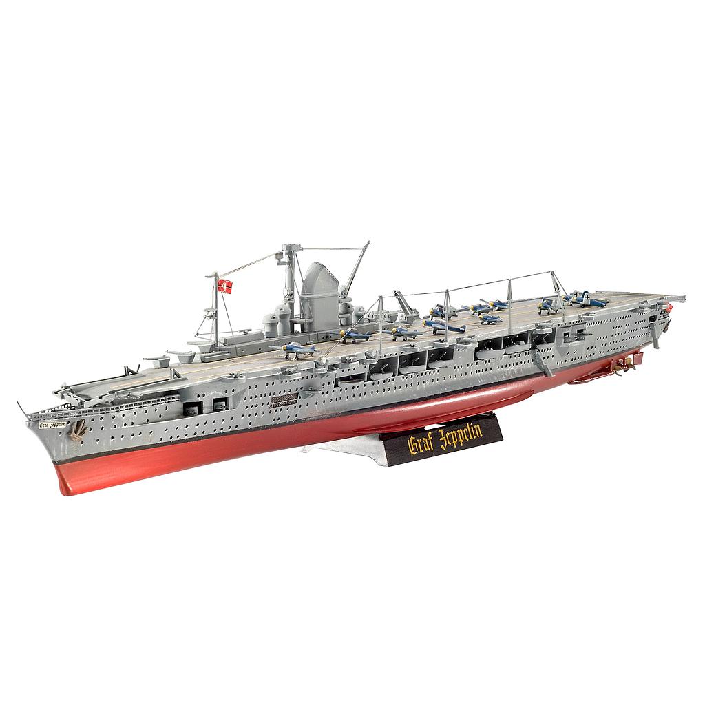 Revell German Aircraft Carrier GRAF ZEPPELIN Scale: 1:720