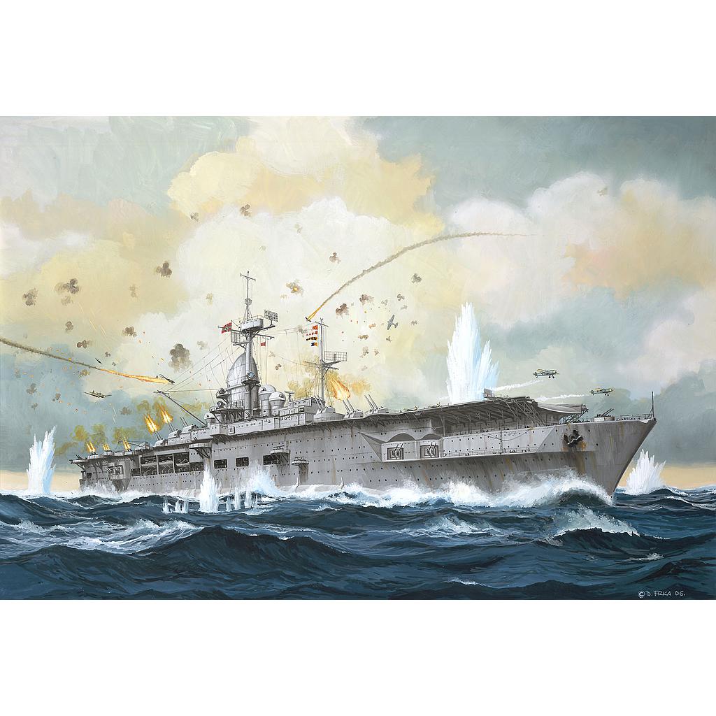 Revell German Aircraft Carrier GRAF ZEPPELIN Scale: 1:720