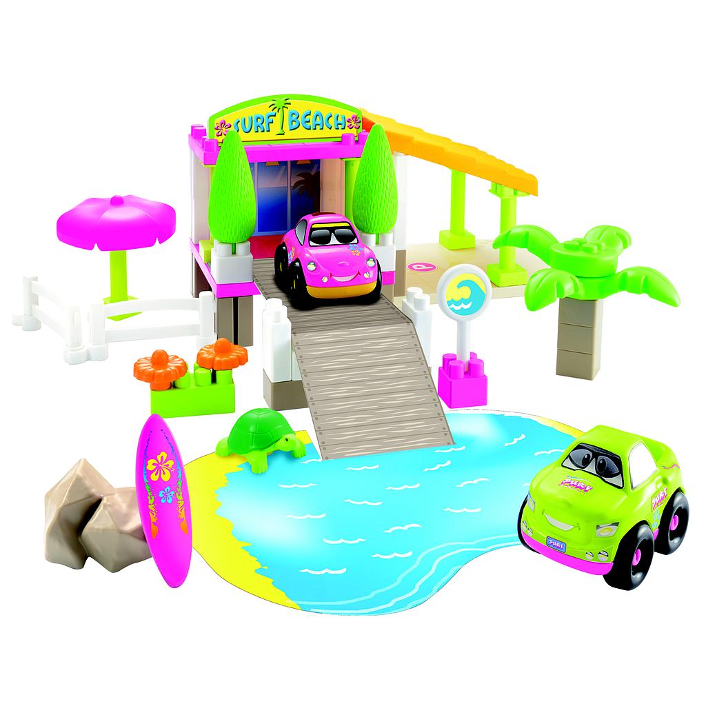 Ecoiffier Rannavalveauto
