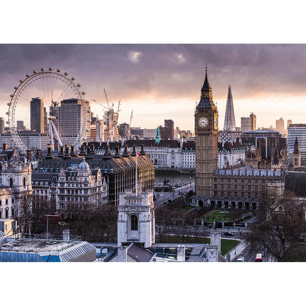 Ravensburger pusle 1000 tk London