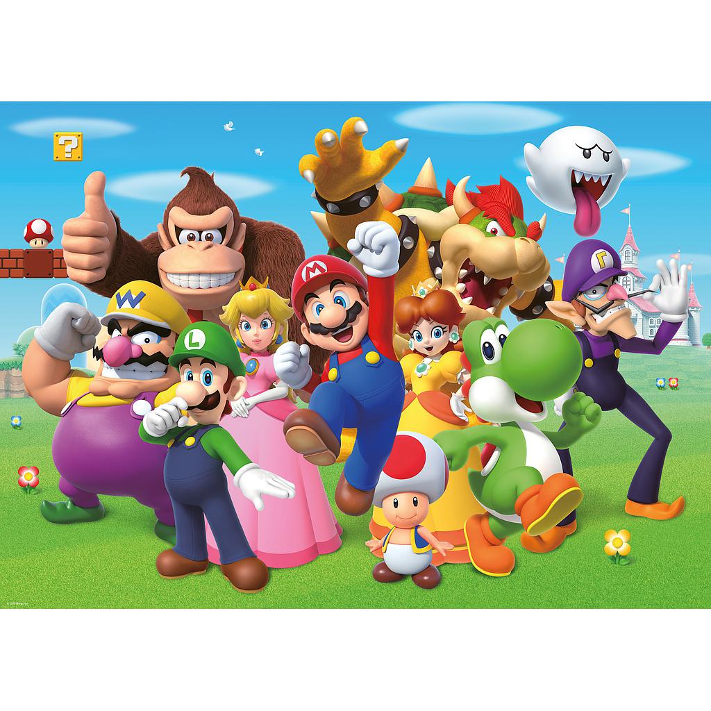 Ravensburger pusle 1000 tk. Super Mario