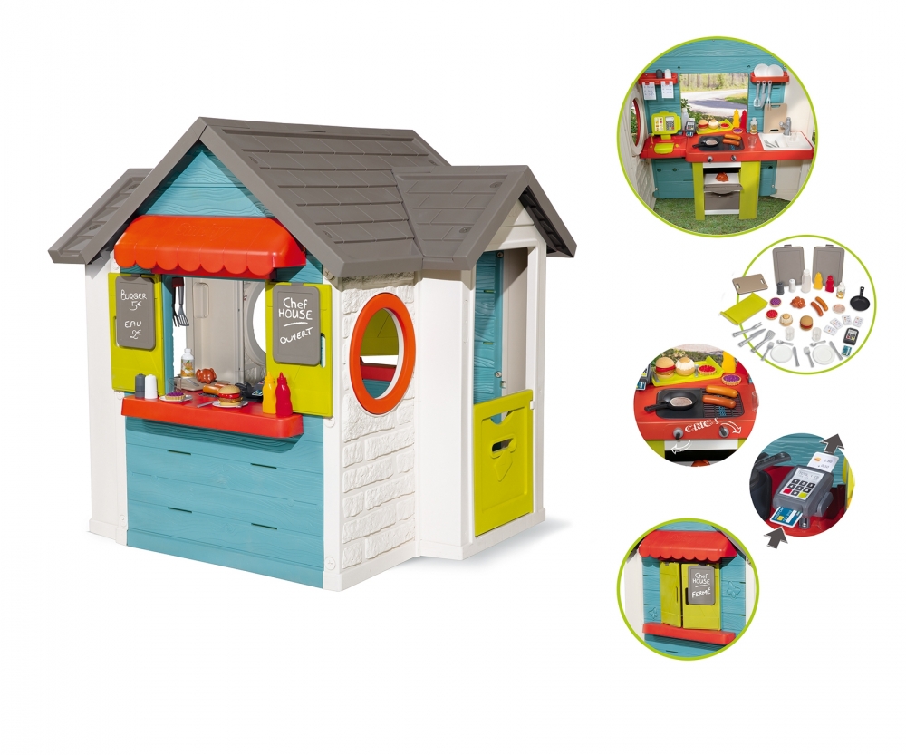 Smoby maja Chef House