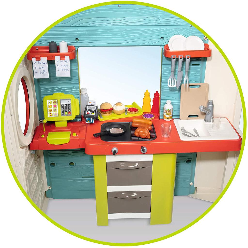 Smoby maja Chef House