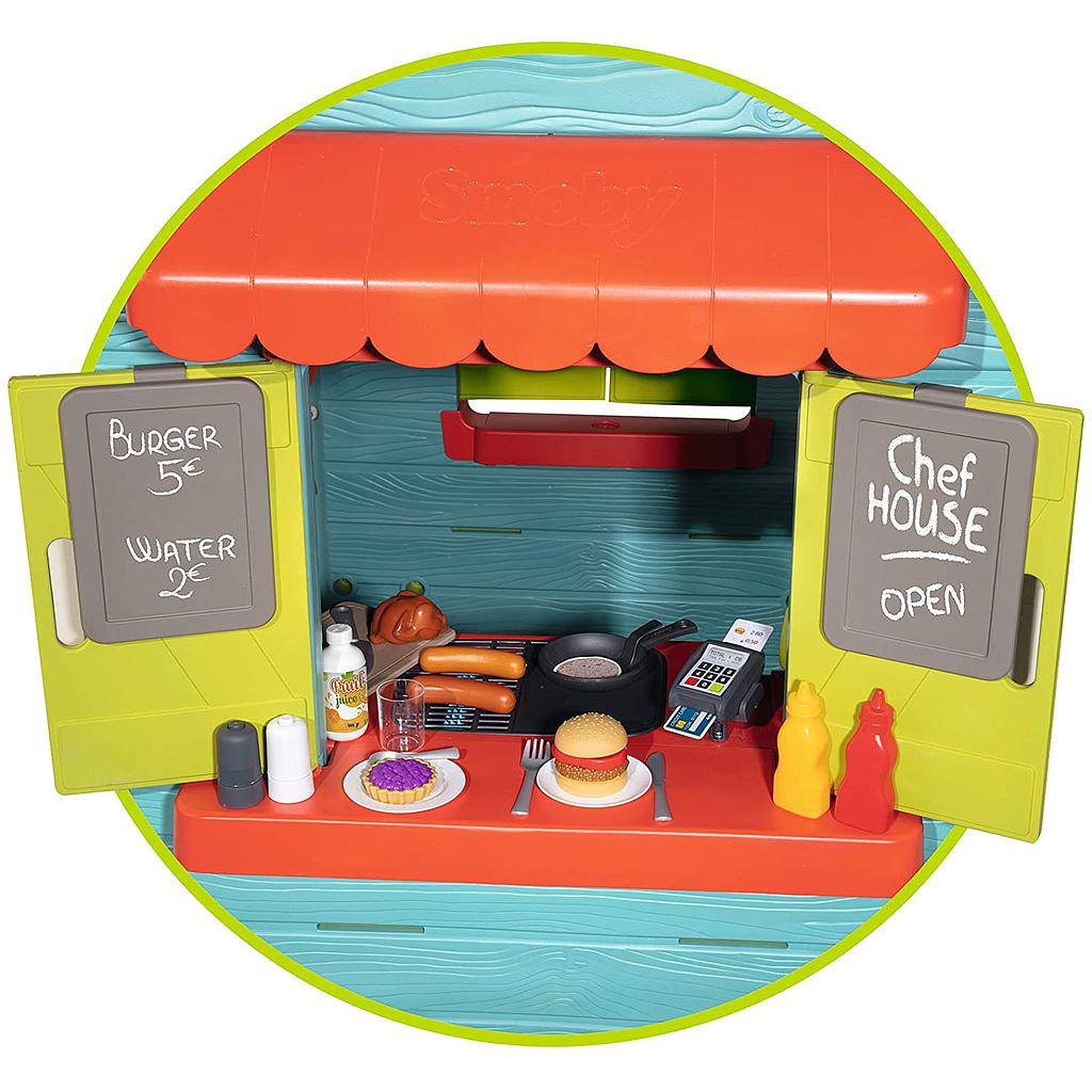 Smoby maja Chef House
