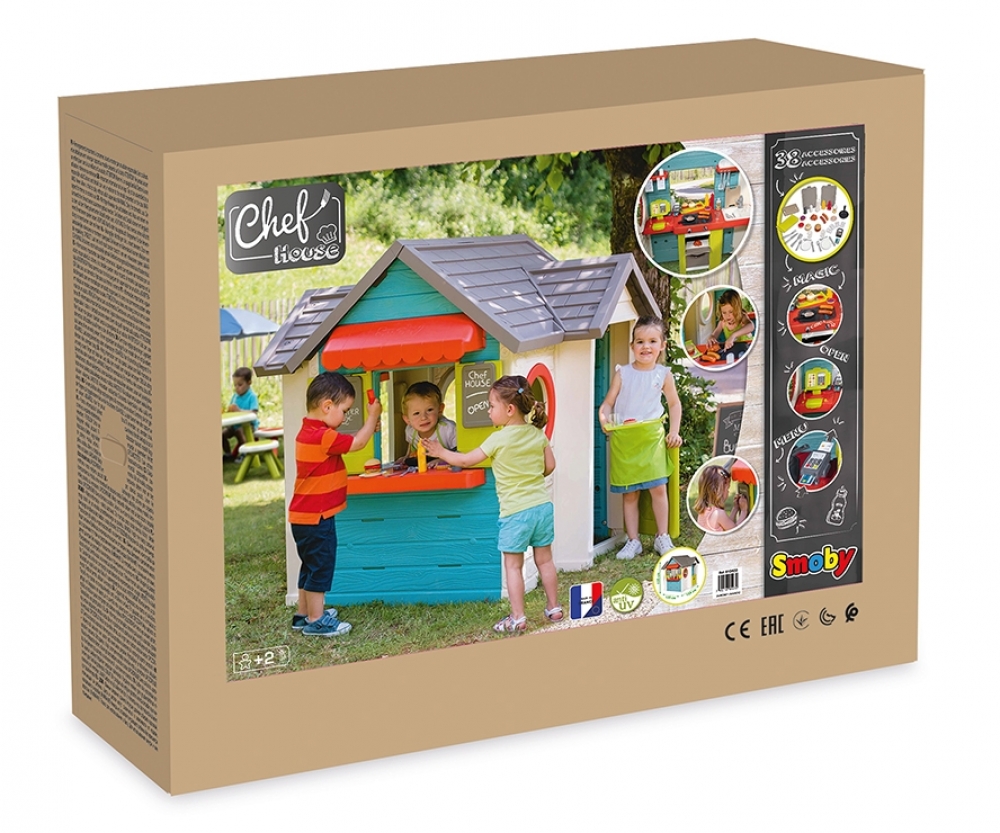 Smoby maja Chef House