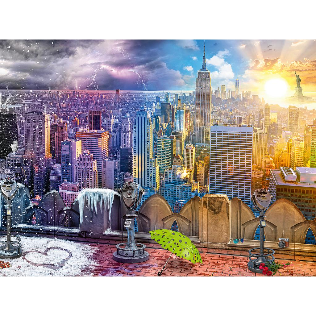 Ravensburger pusle 1500 tk New York