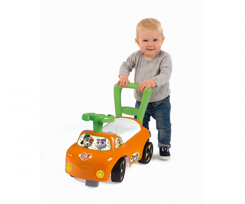Smoby pealeistutav auto 44 kassi