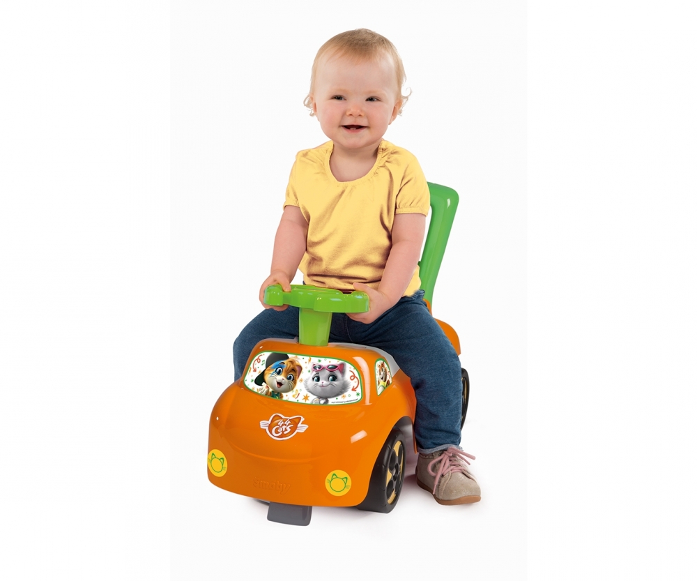 Smoby pealeistutav auto 44 kassi