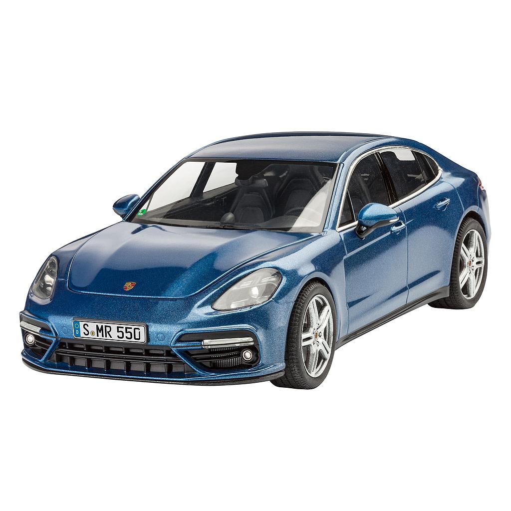 Revell mudelikomplekt Porsche Panamera Turbo 1:24