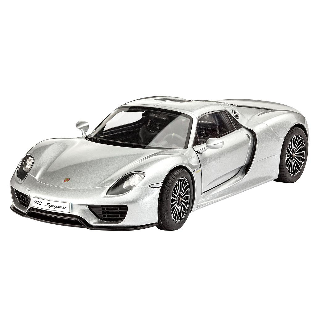 Revell mudelikomplekt Porsche 918 Spyder 1:24
