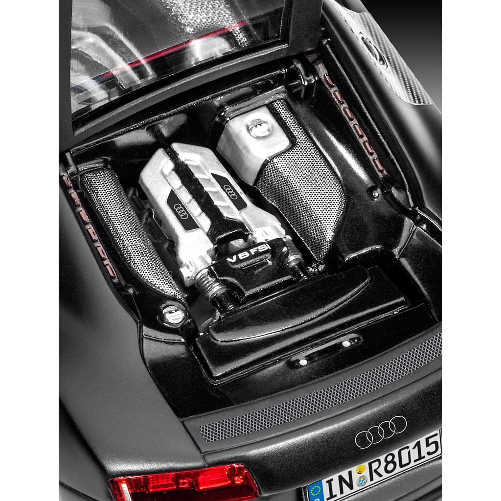 Revell mudelikomplekt AUDI R8 1:24