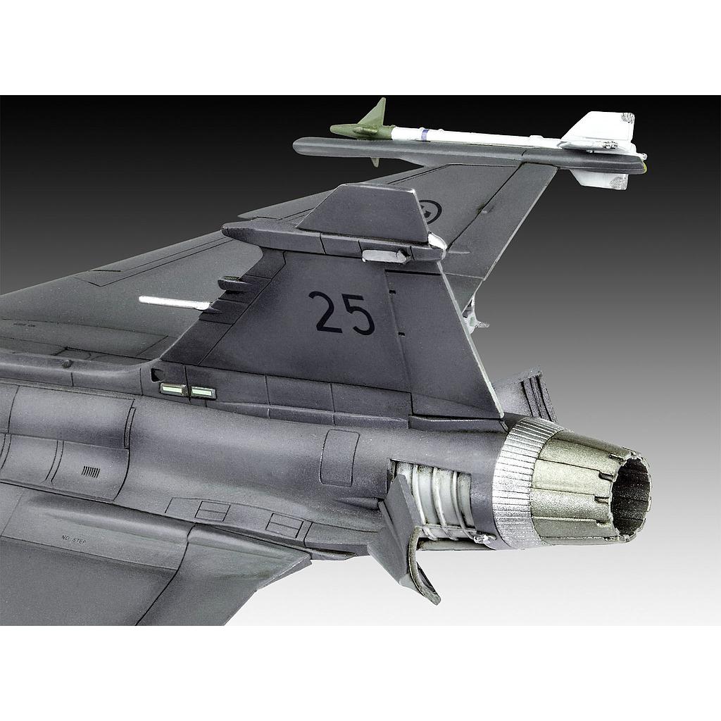 Revell mudelikomplekt Saab JAS-39D Gripen TwinSeater 1:72