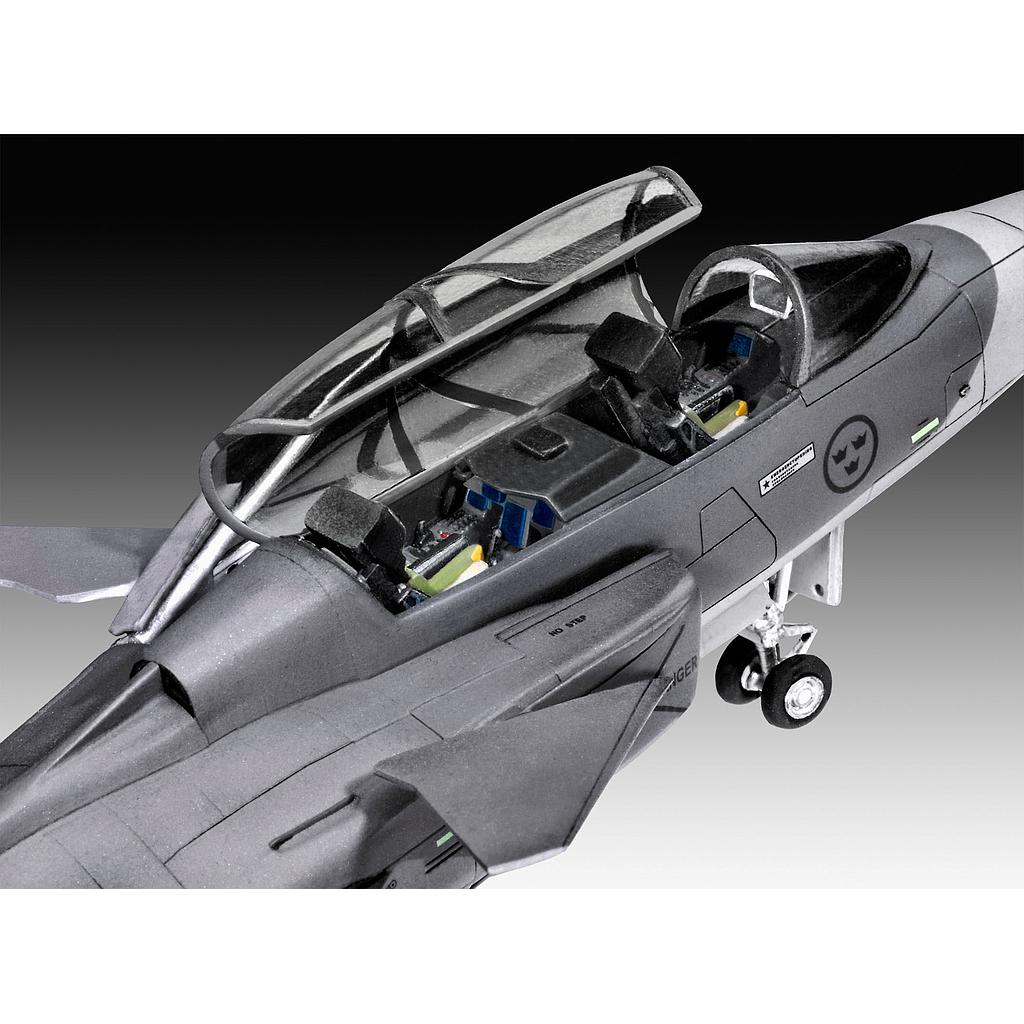 Revell mudelikomplekt Saab JAS-39D Gripen TwinSeater 1:72