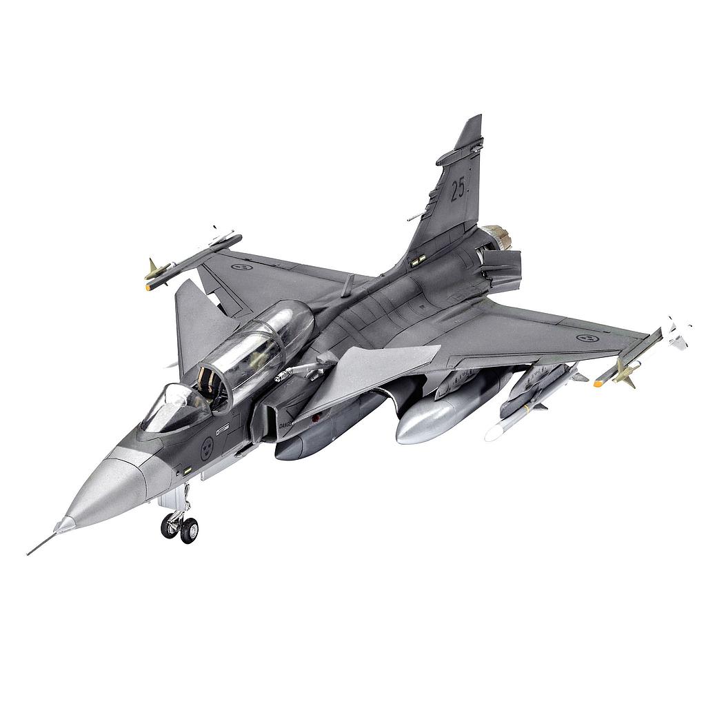 Revell mudelikomplekt Saab JAS-39D Gripen TwinSeater 1:72