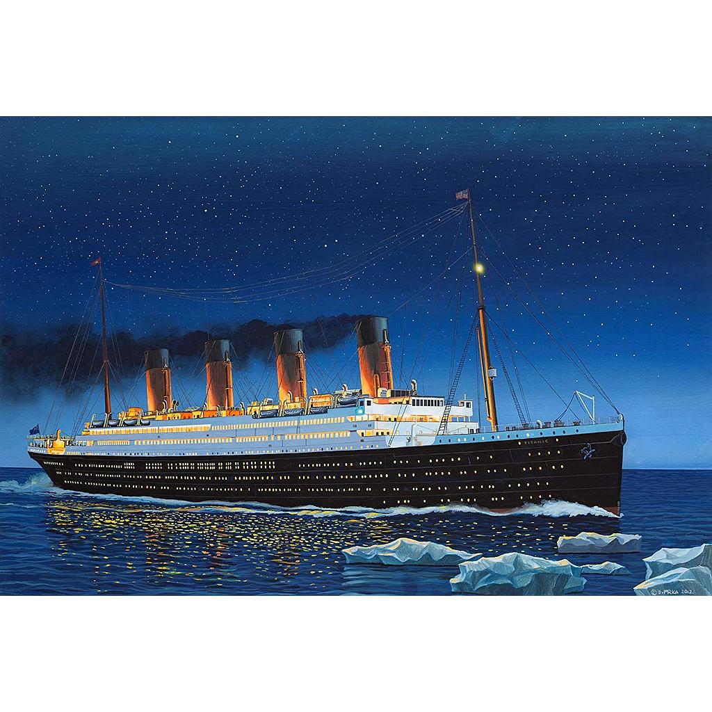 Revell R.M.S.Titanic 1:700