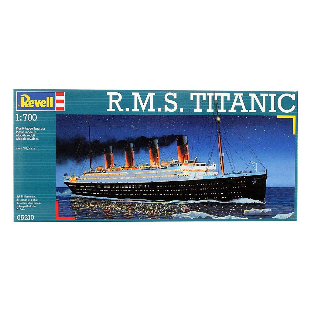 Revell R.M.S.Titanic 1:700