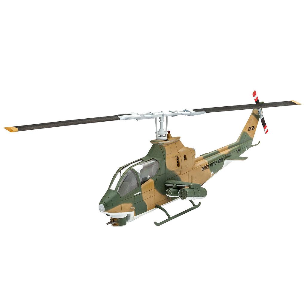 Revell mudelikomplekt Bell AH-1G Cobra 1:100