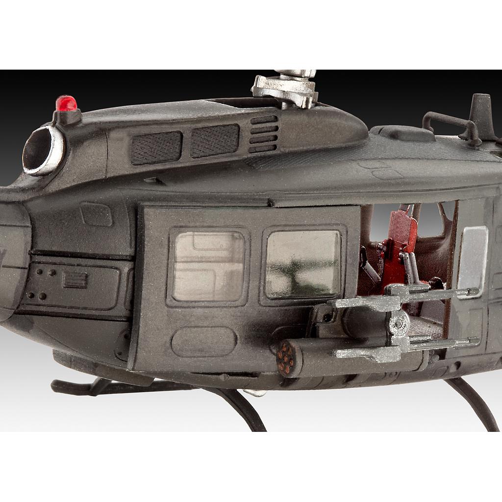 Revell mudelikomplekt Bell® UH-1H® Gunship 1:100