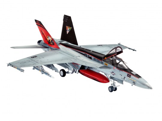 Revell mudelikomplekt F/A-18E Super Hornet 1:144