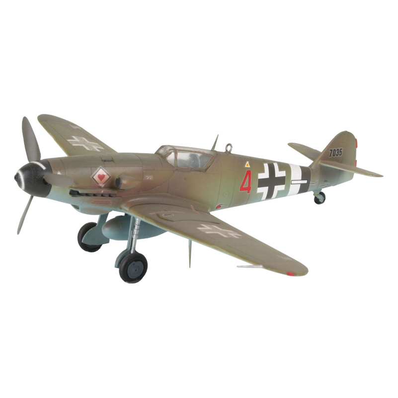 Revell mudelikomplekt Messerschmitt Bf 109G-10  1:72