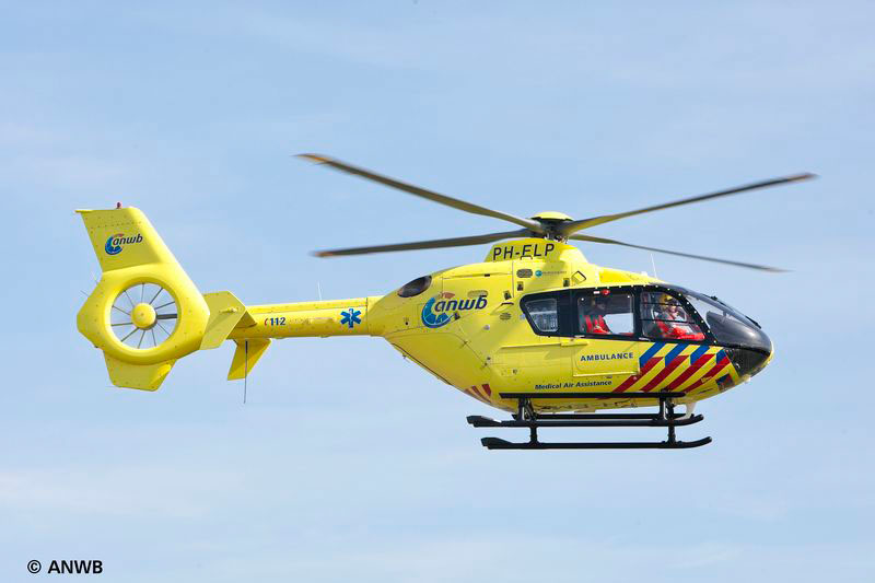 Revell mudelikomplekt Airbus Helicopters EC135 ANWB 1:72