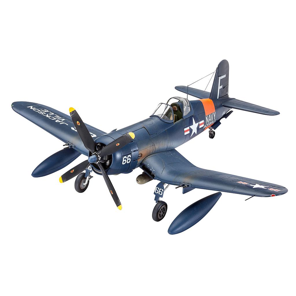 Revell mudelikomplekt F4U-4 Corsair 1:72