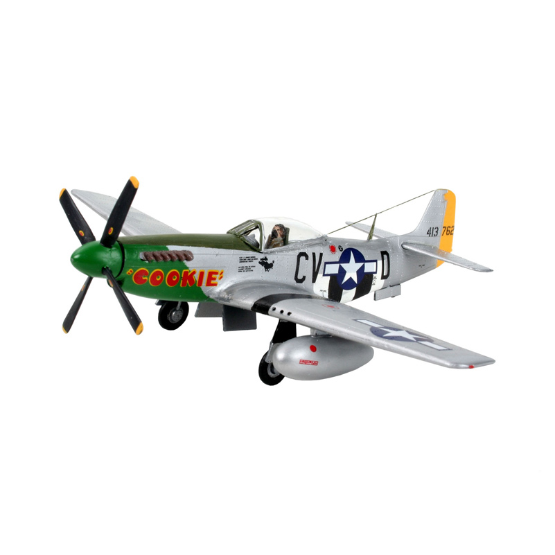 Revell mudelikomplekt P-51 D Mustang 1:72