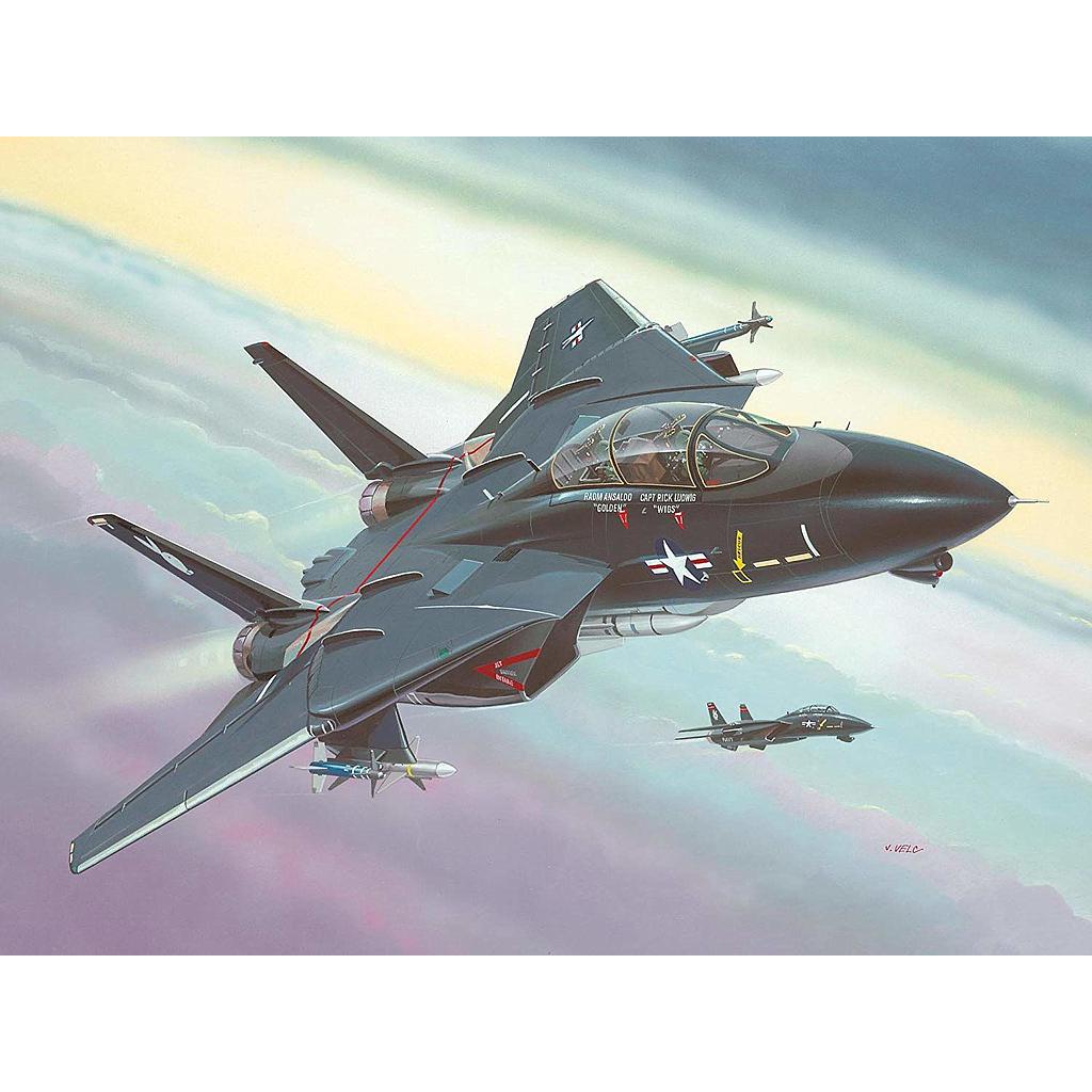 Revell mudelikomplekt F-14A `Black Tomcat` 1:144