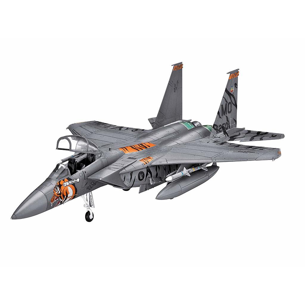 Revell mudelikomplekt F-15E Strike Eagle 1:144