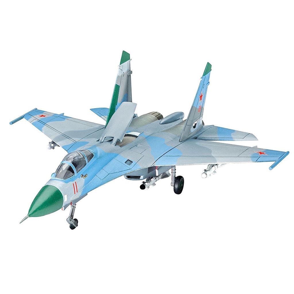 Revell mudelikomplekt Suchoi Su-27 Flanker 1:144