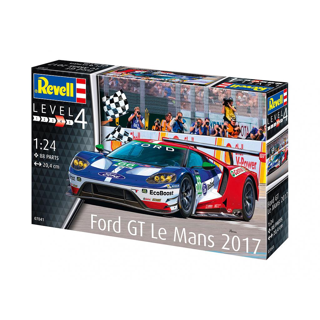Revell Ford GT Le Mans 2017 1:24