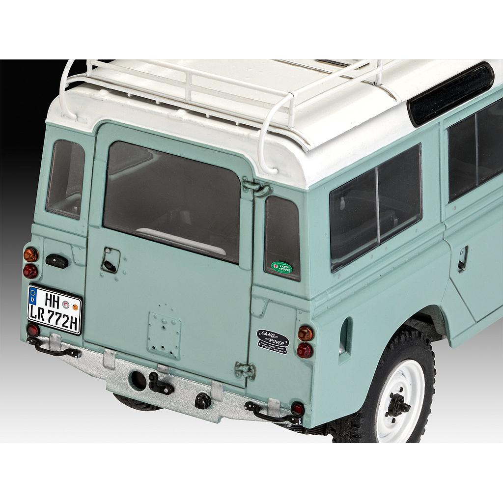 Revell Land Rover Series III 1:24