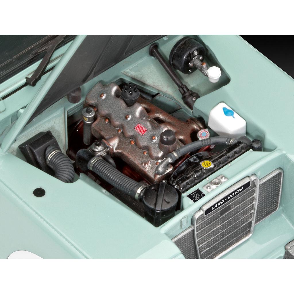 Revell Land Rover Series III 1:24