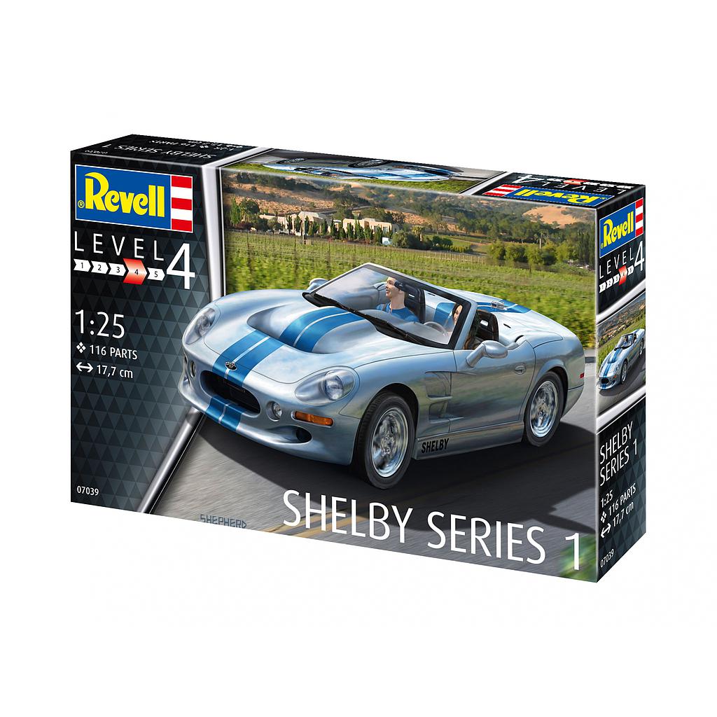 Revell Shelby Series I 1:25