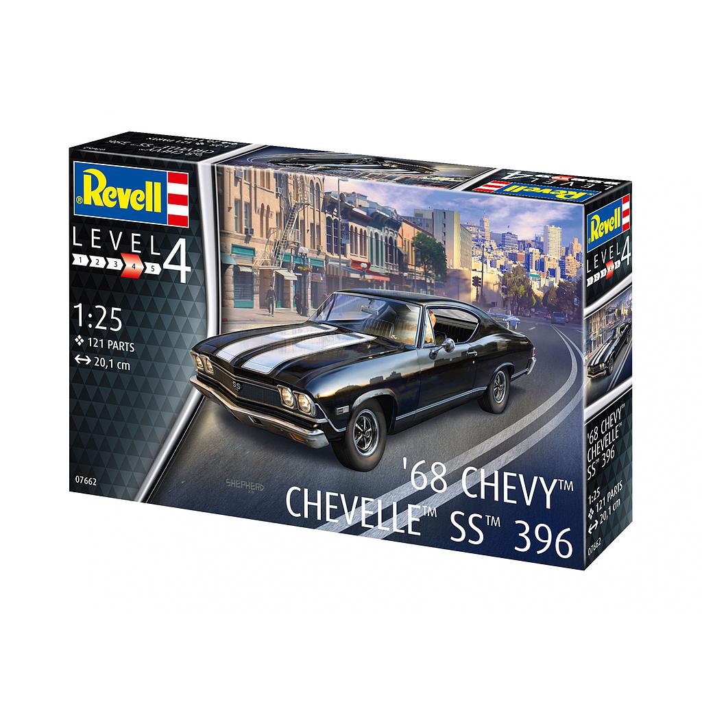 Revell 1968 Chevy Chevelle 1:25