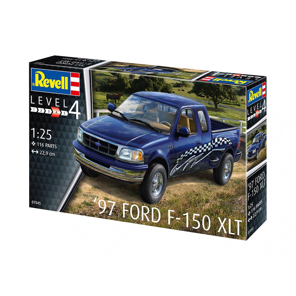 Revell 97 Ford F-150 XLT 1:25