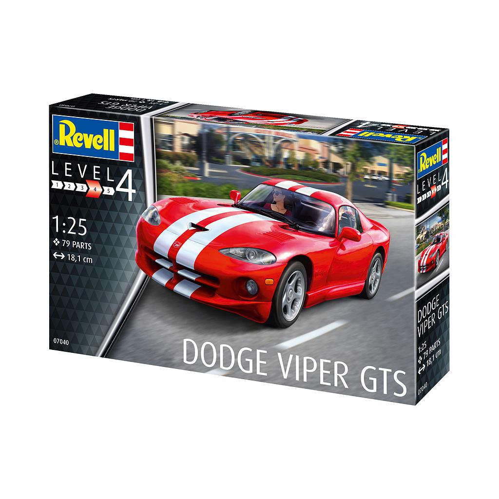 Revell Dodge Viper GTS 1:25