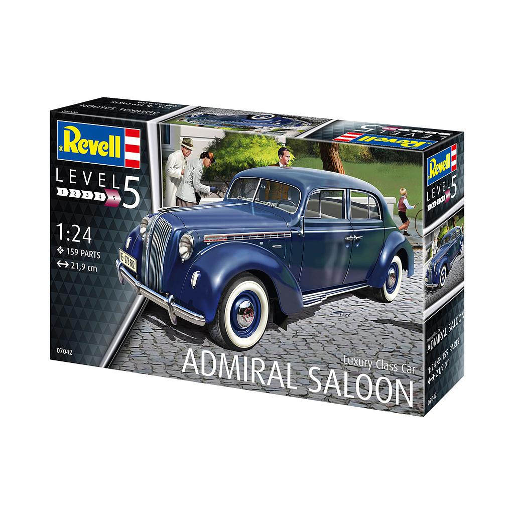 Revell Luxury Class Car Admiral Saloon 1:24