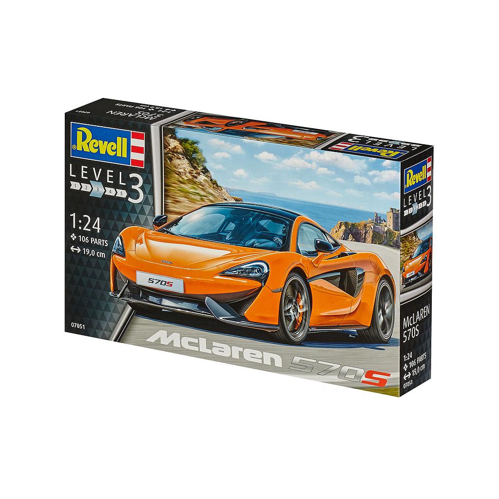 Revell McLaren 570S 1:24