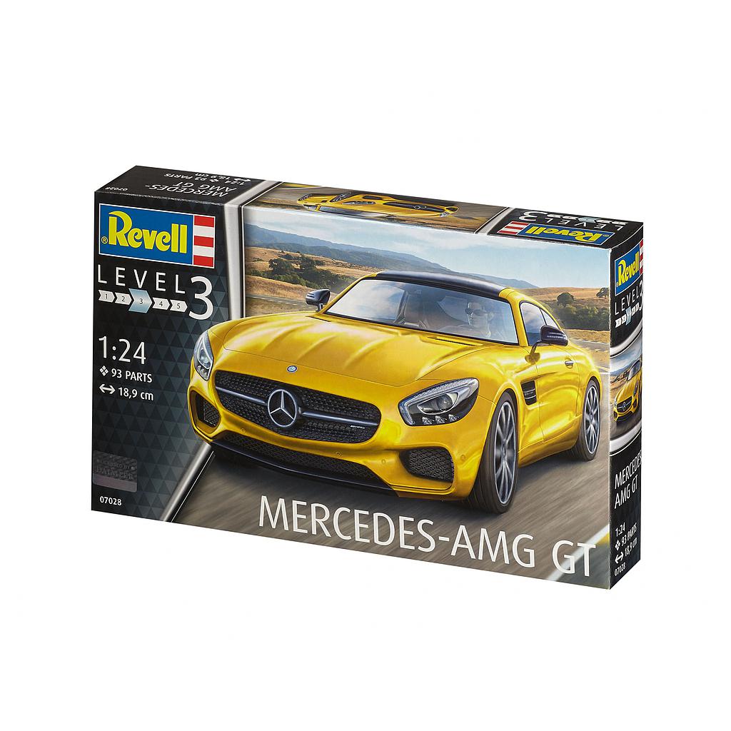 Revell Mercedes-AMG GT 1:24