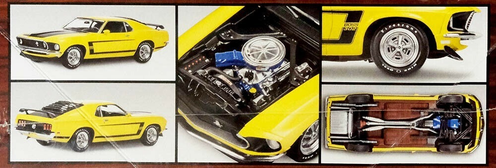 Revell liimitav mudel 69 Boss 302 Mustang 1:25
