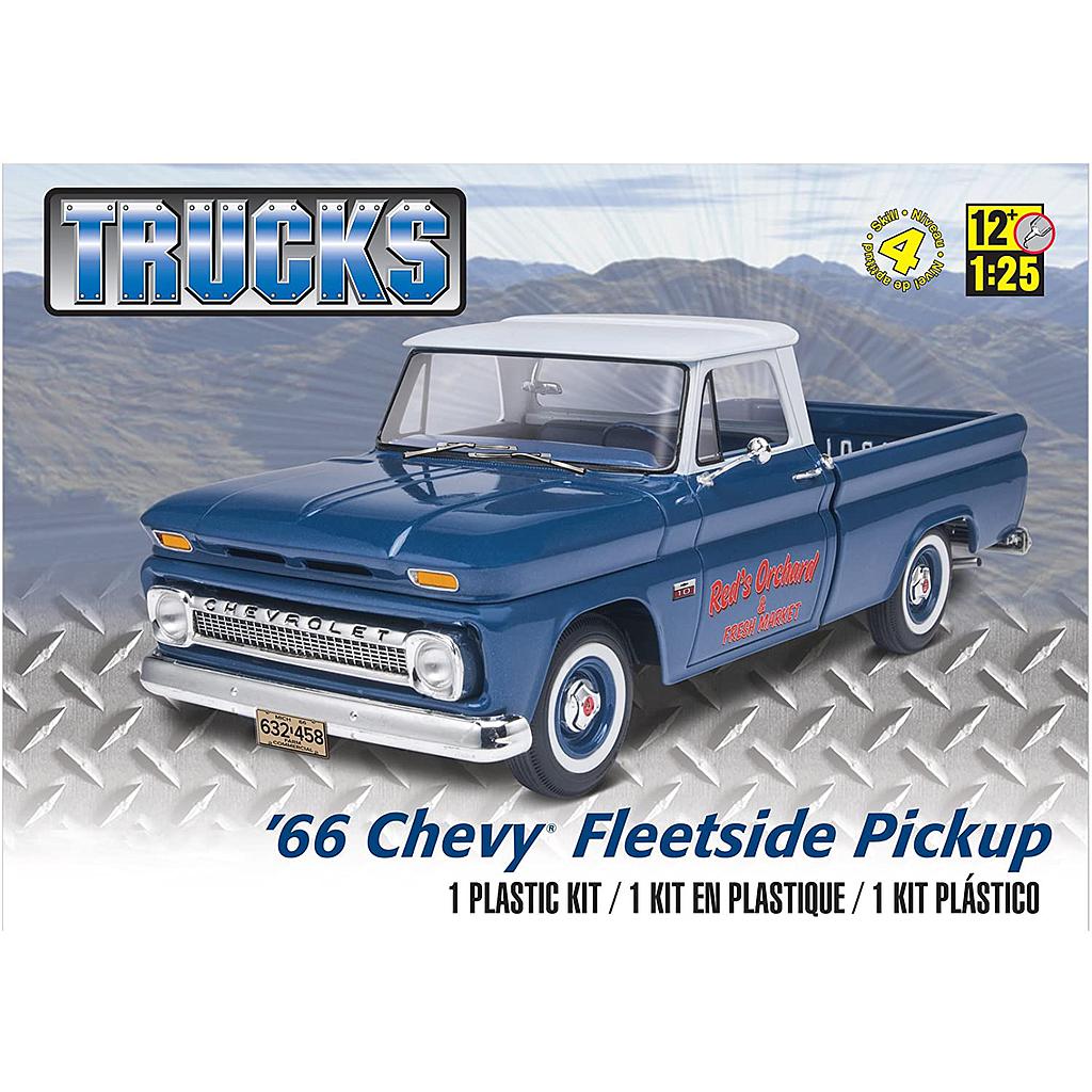 Revell 1966 Chevy Fleetside Pickup  1:25 